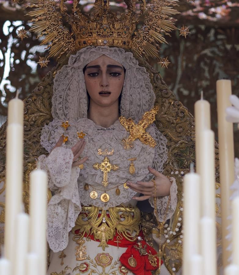 La hermandad de San Gonzalo decide realizar su estación de penitencia a pesar de las adversidades 