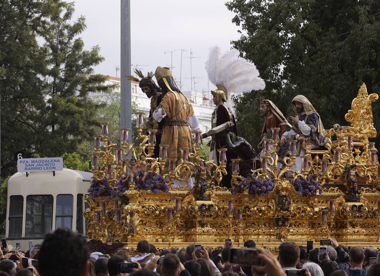 La hermandad de San Gonzalo decide realizar su estación de penitencia a pesar de las adversidades 