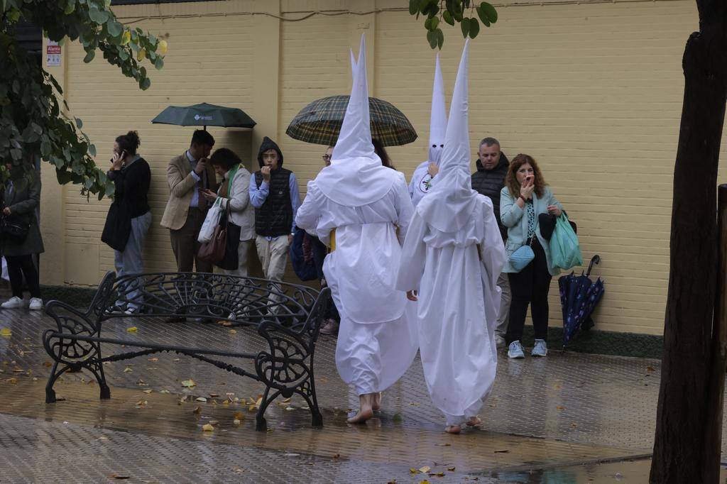 La hermandad de San Gonzalo decide realizar su estación de penitencia a pesar de las adversidades