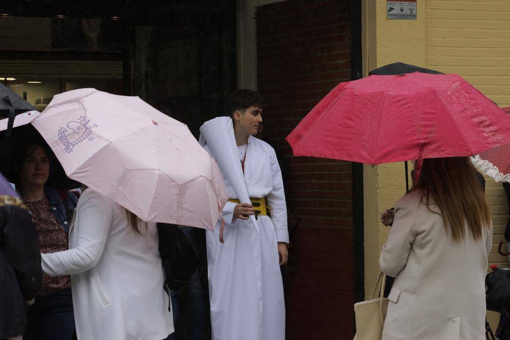 La hermandad de San Gonzalo decide realizar su estación de penitencia a pesar de las adversidades