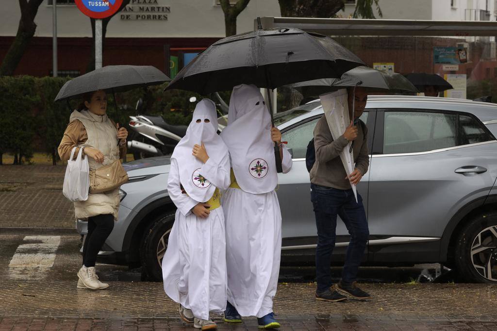 La hermandad de San Gonzalo decide realizar su estación de penitencia a pesar de las adversidades