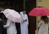 El riesgo alto de lluvia para el Martes Santo en Sevilla se concentra entre las 15 y las 18 horas