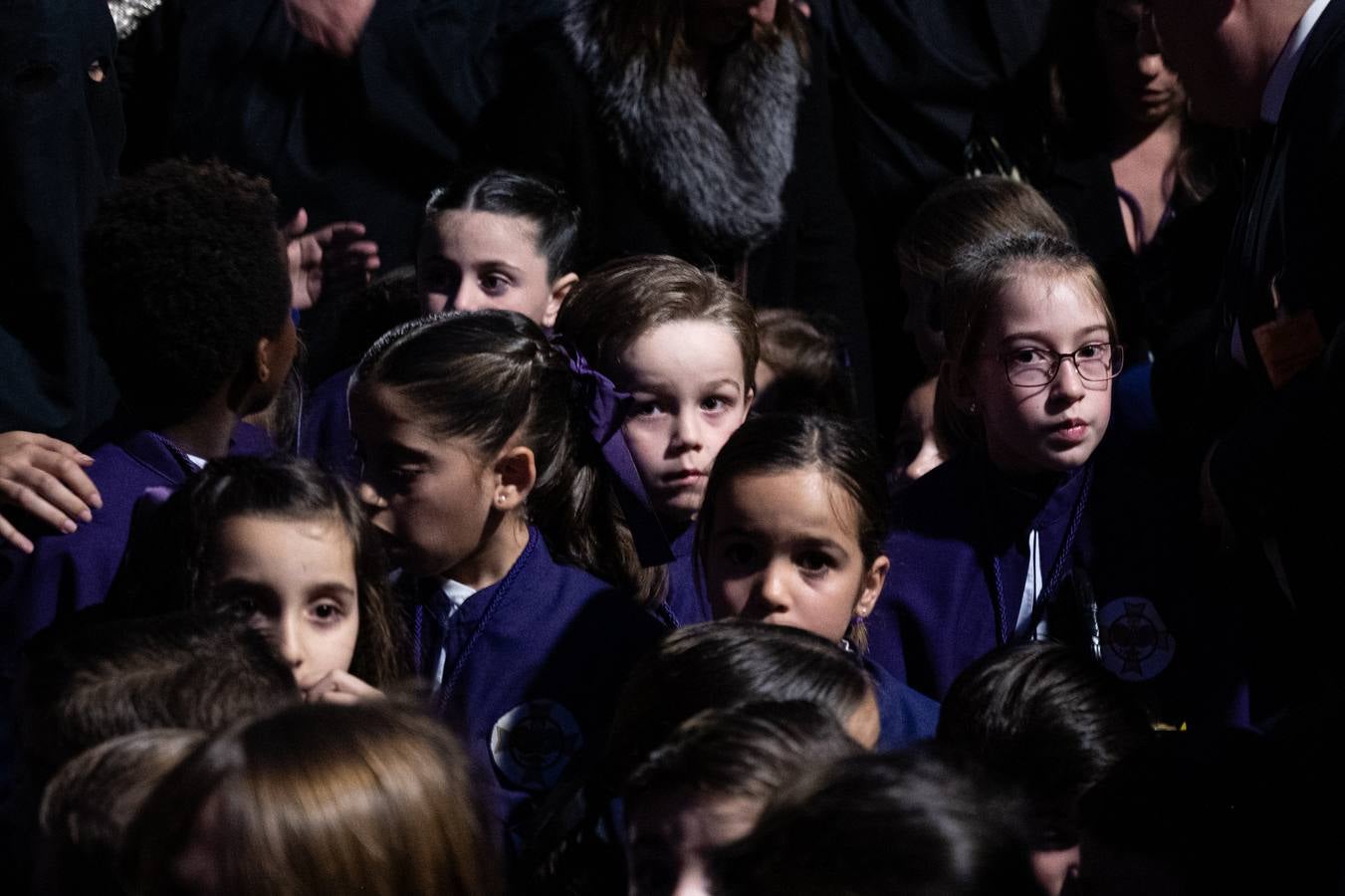 Momentos más emotivos de la procesión de  Las Penas, este Lunes Santo