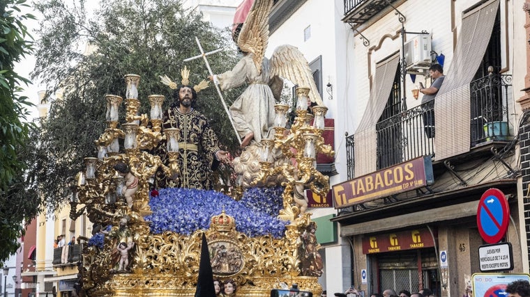 Paso de misterio de la hermandad de Montesión