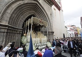 Las imágenes de la hermandad de San Esteban de la Semana Santa de Sevilla 2024