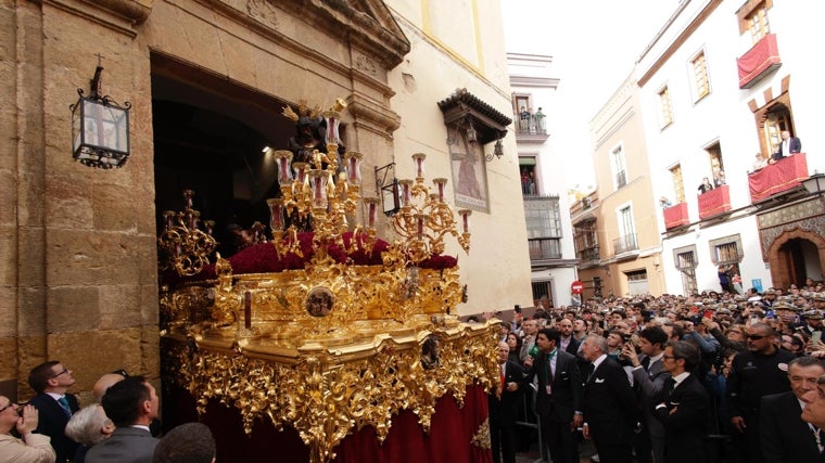 Salida del Señor de la Salud de la Candelaria