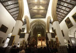 Las imágenes de la hermandad del Cristo de Burgos de la Semana Santa de Sevilla 2024