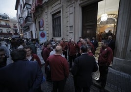 Los Panaderos y las Siete Palabras completan el cuadro de las cofradías que no salen por el mal tiempo