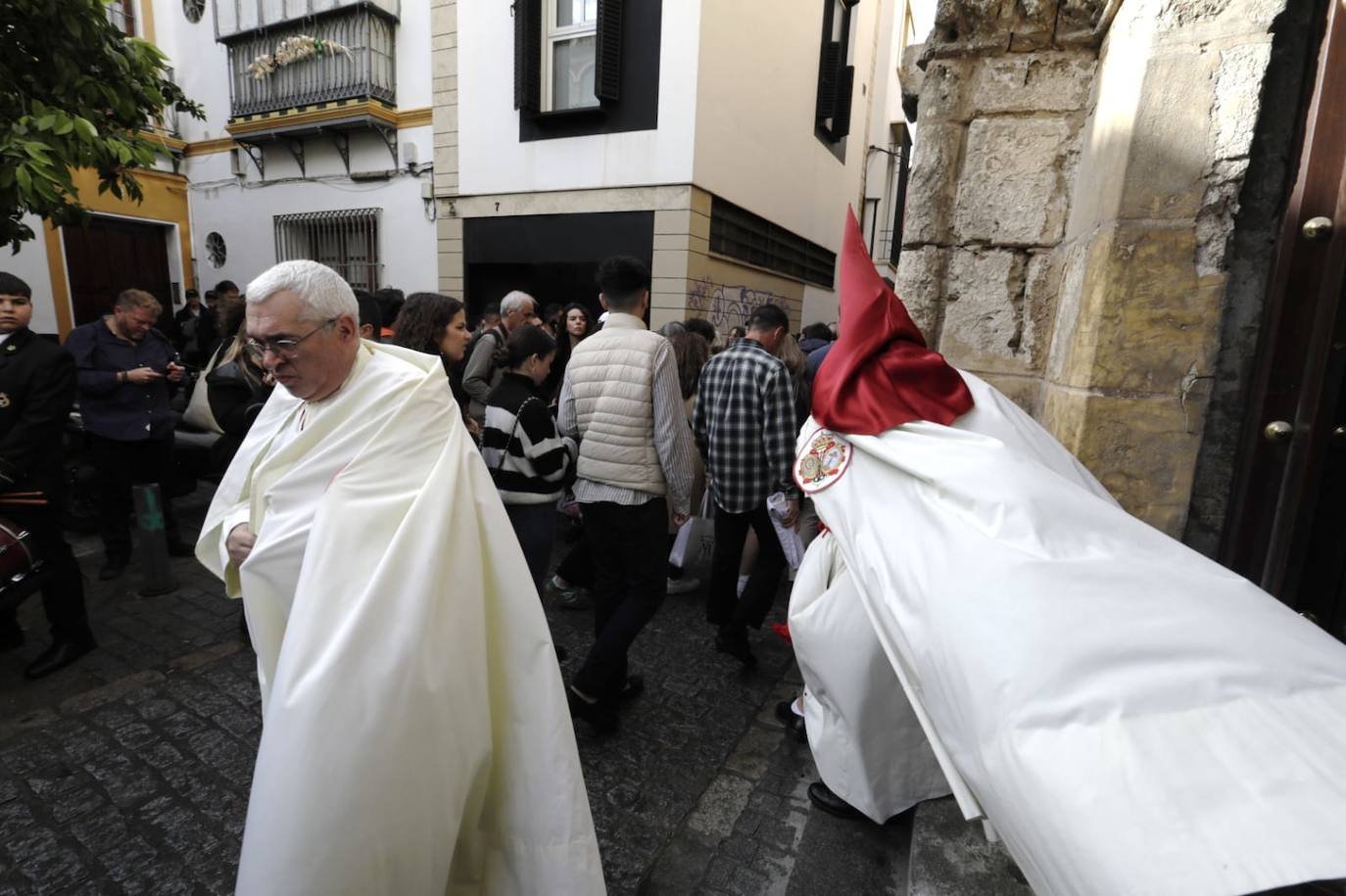 La Lanzada no ha podido realizar este año su estación de penitencia