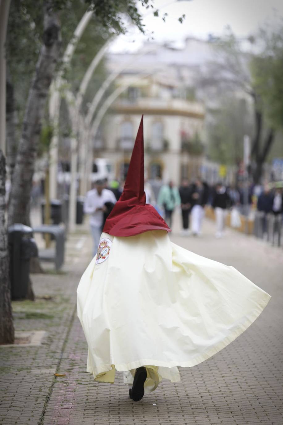 La Lanzada no ha podido realizar este año su estación de penitencia