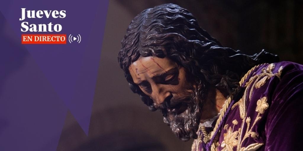 Jueves Santo en Sevilla, en directo: las siete hermandades del día ...