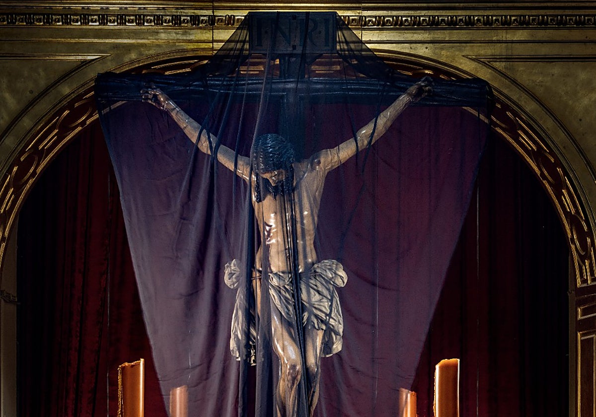 Cristo de la Buena Muerte de Los Estudiantes