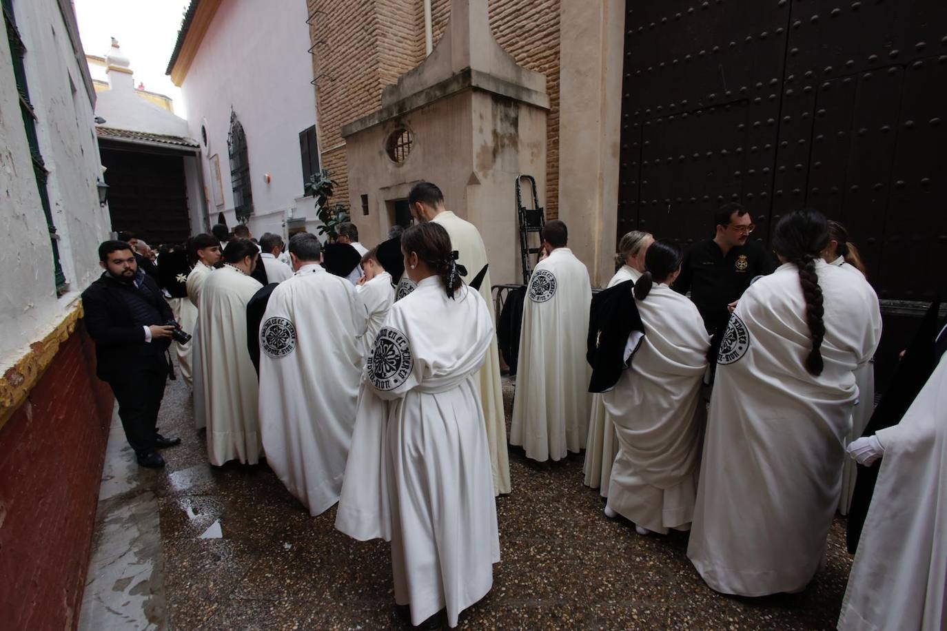 Montesión decide suspender su estación de penitencia y quedarse en la capilla de Nuestra Señora del Rosario