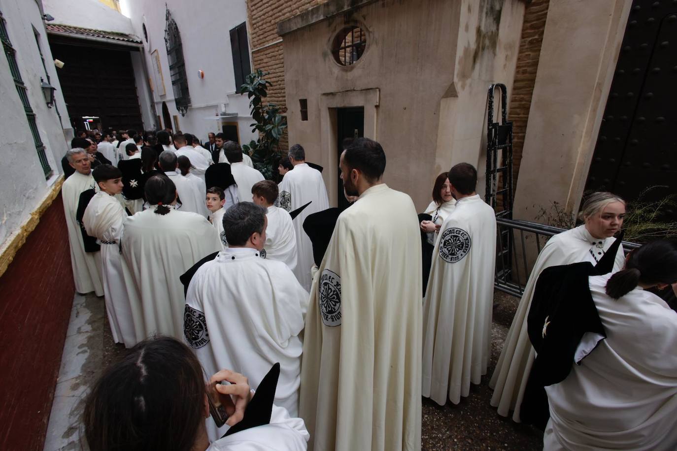 Montesión decide suspender su estación de penitencia y quedarse en la capilla de Nuestra Señora del Rosario