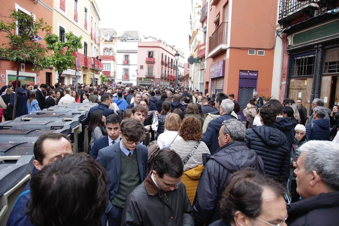 Montesión decide suspender su estación de penitencia y quedarse en la capilla de Nuestra Señora del Rosario