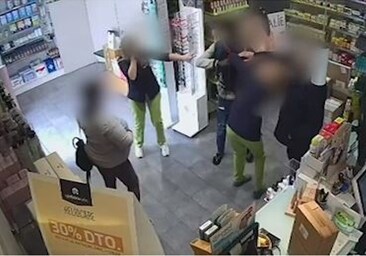 Detenido por robar en una farmacia del Centro de Sevilla y propinar un puñetazo a una trabajadora