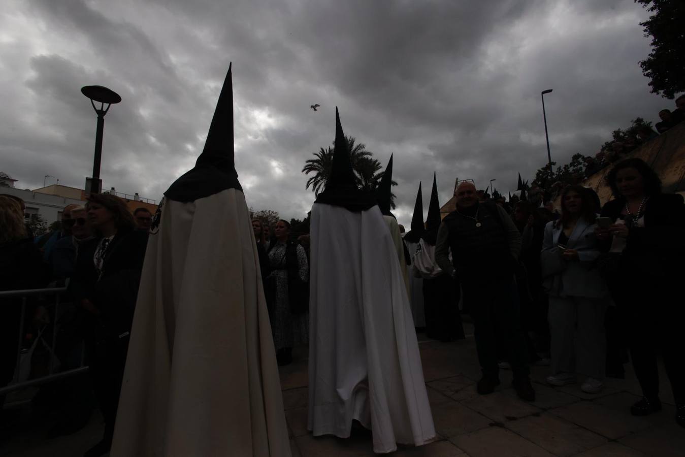 La hermandad del Cachorro no pudo realizar su estación de penitencia a la Catedral de Sevilla 