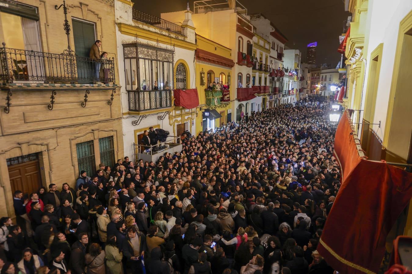 La hermandad de la Esperanza de Triana fue la primera de la noche en comunicar que no saldrían a las calles de Sevilla en la Madrugada 2024