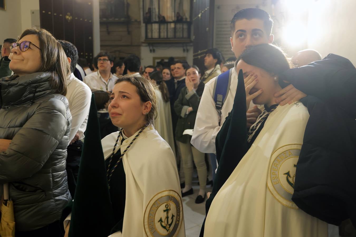 La hermandad de la Esperanza de Triana fue la primera de la noche en comunicar que no saldrían a las calles de Sevilla en la Madrugada 2024