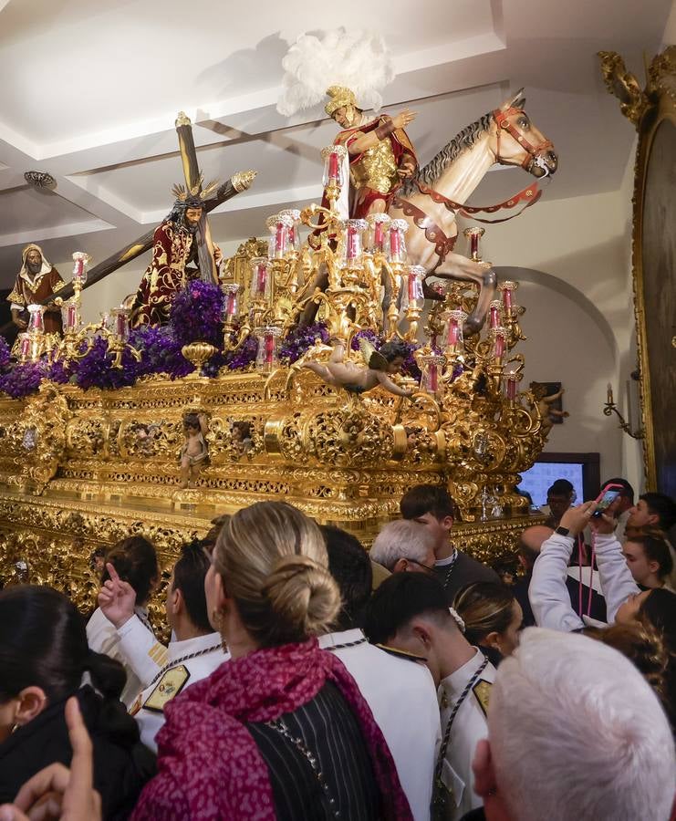 La hermandad de la Esperanza de Triana fue la primera de la noche en comunicar que no saldrían a las calles de Sevilla en la Madrugada 2024