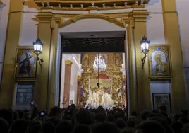 Las imágenes de la hermandad de la Esperanza de Triana de la Semana Santa de Sevilla 2024