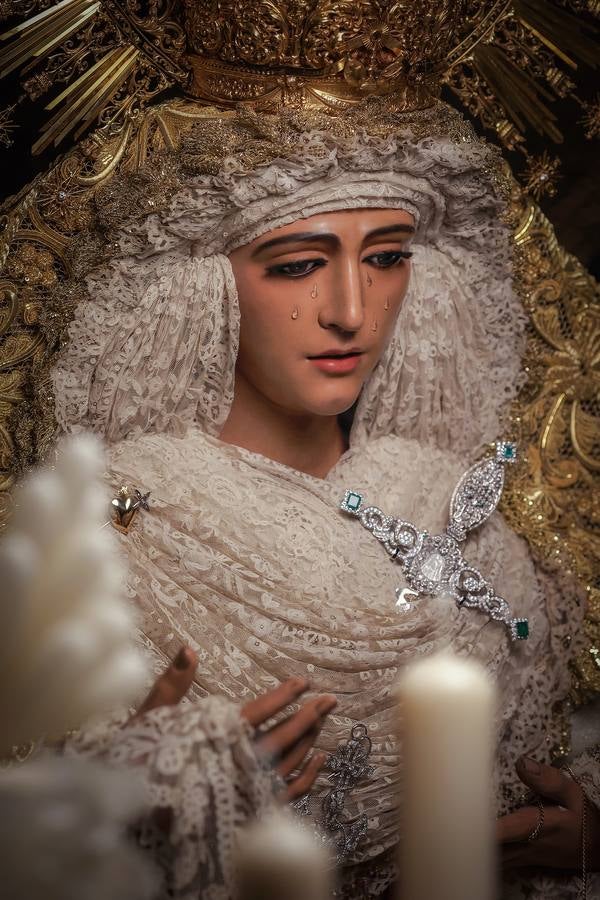 La hermandad de la Esperanza de Triana fue la primera de la noche en comunicar que no saldrían a las calles de Sevilla en la Madrugada 2024