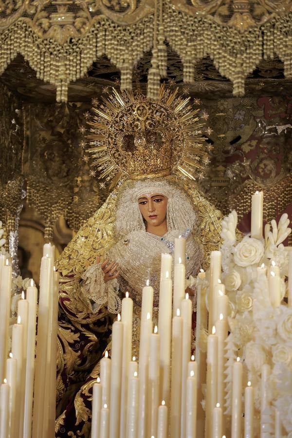 La hermandad de la Esperanza de Triana fue la primera de la noche en comunicar que no saldrían a las calles de Sevilla en la Madrugada 2024