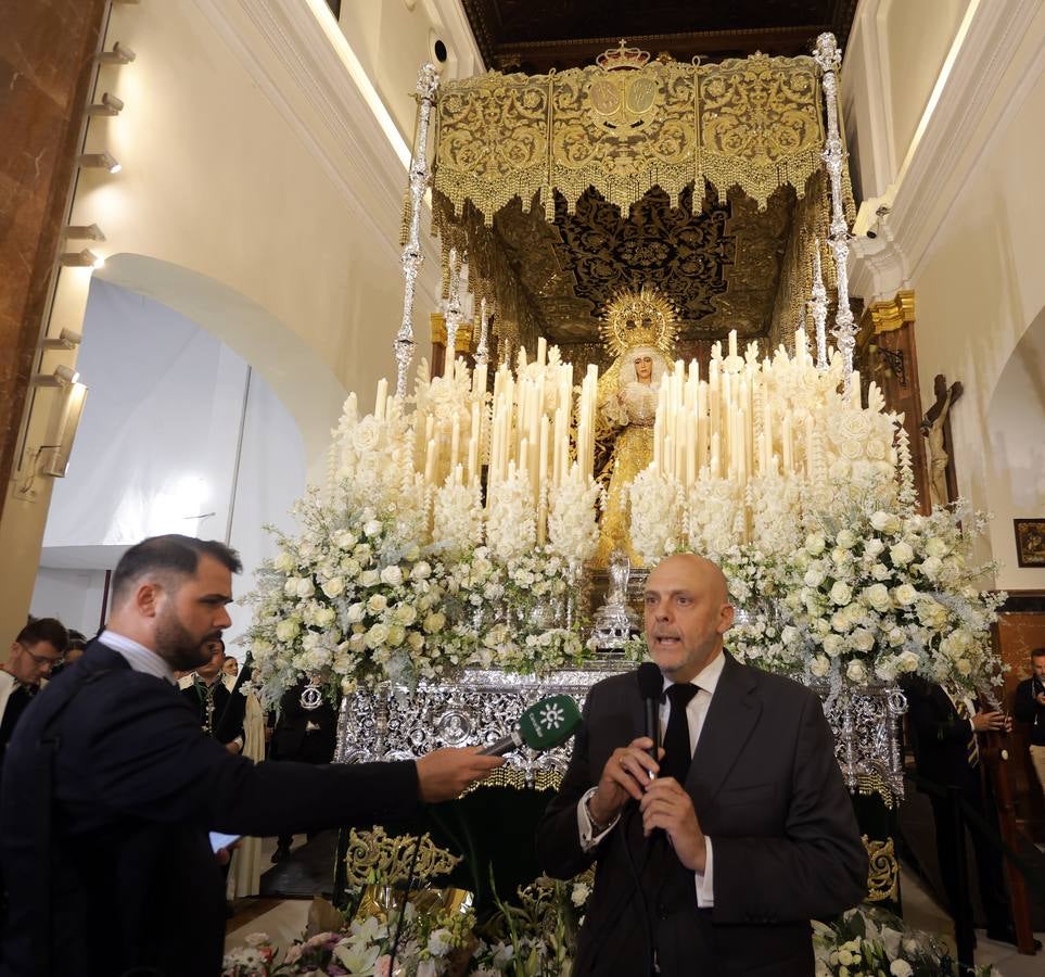 La hermandad de la Esperanza de Triana fue la primera de la noche en comunicar que no saldrían a las calles de Sevilla en la Madrugada 2024