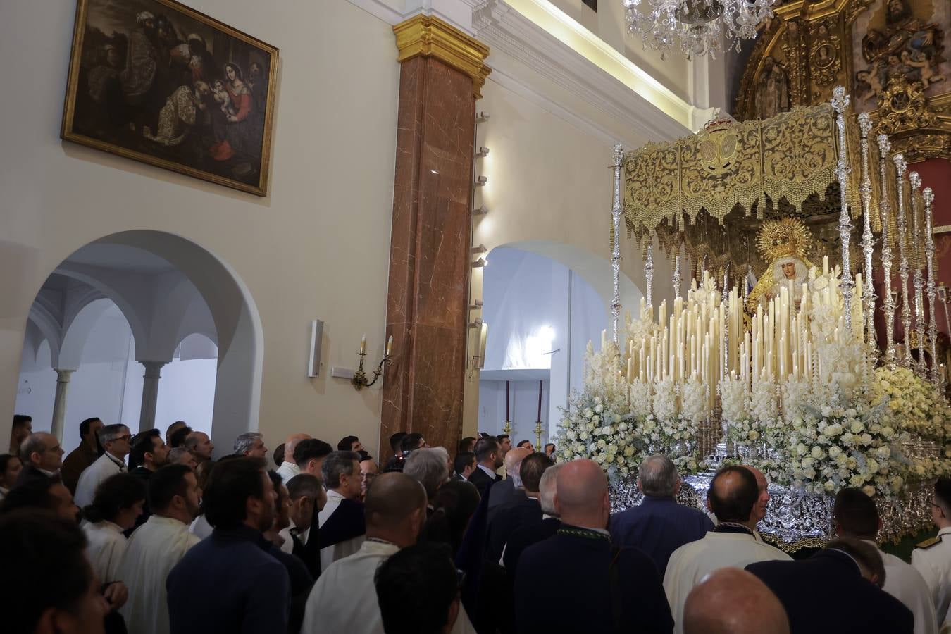 La hermandad de la Esperanza de Triana fue la primera de la noche en comunicar que no saldrían a las calles de Sevilla en la Madrugada 2024