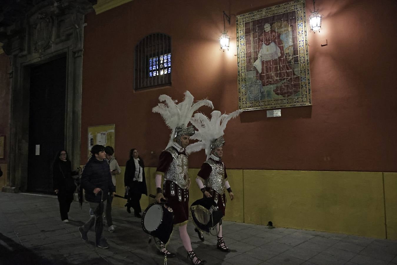 La hermandad del Gran Poder no pudo realizar su estación de penitencia a la Catedral en 2024 por la lluvia