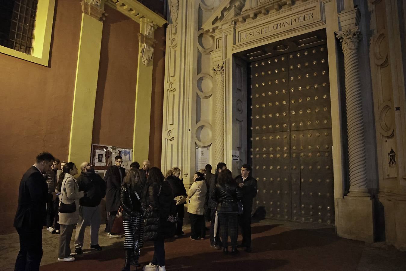 La hermandad del Gran Poder no pudo realizar su estación de penitencia a la Catedral en 2024 por la lluvia