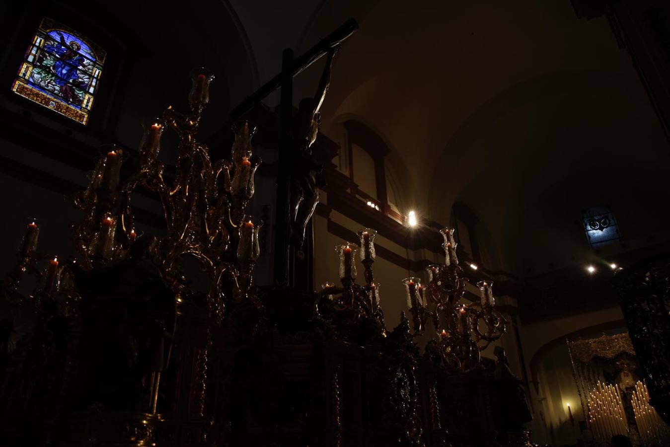 La hermandad del Cachorro no pudo realizar su estación de penitencia a la Catedral de Sevilla 