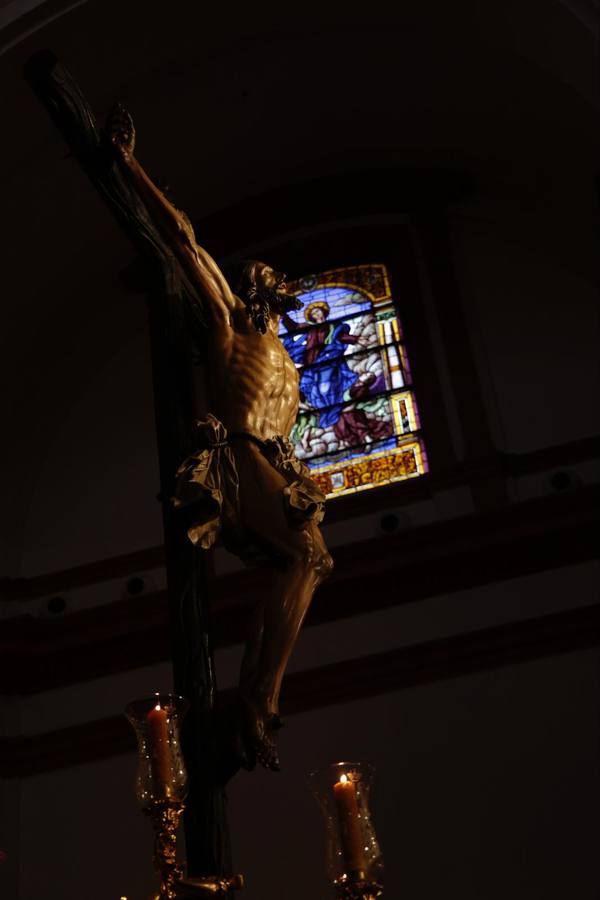 La hermandad del Cachorro no pudo realizar su estación de penitencia a la Catedral de Sevilla 