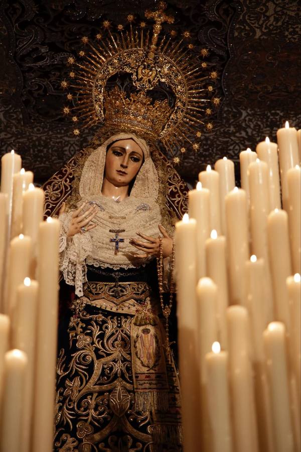 La hermandad del Cachorro no pudo realizar su estación de penitencia a la Catedral de Sevilla 