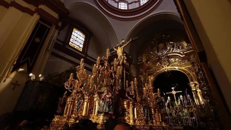 La hermandad del Cachorro no pudo realizar su estación de penitencia a la Catedral de Sevilla