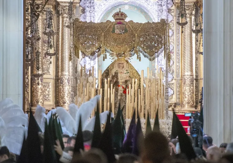 Las imágenes de la hermandad de la Macarena de la Semana Santa de Sevilla 2024