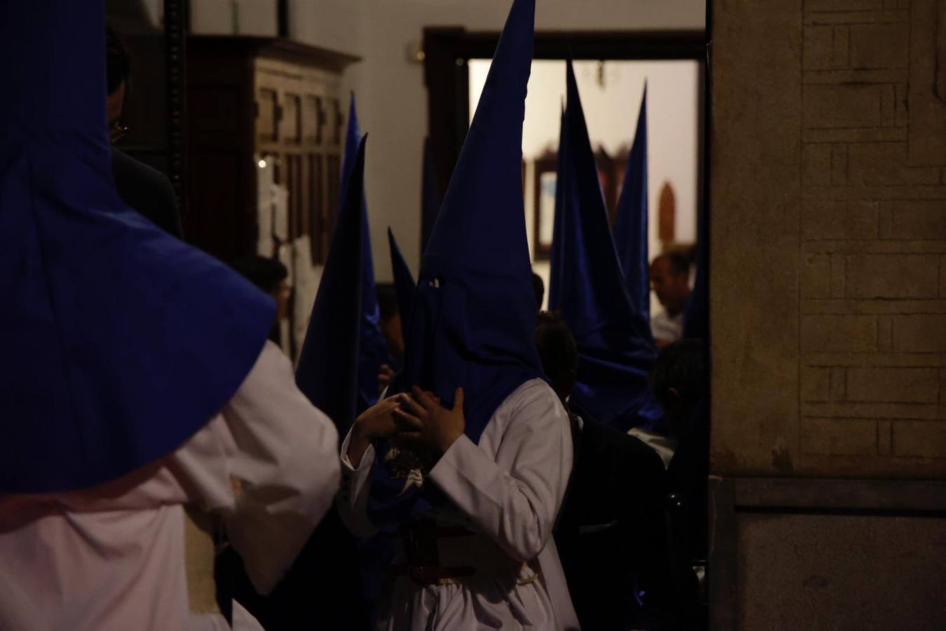 La hermandad de Montserrat fue otra más de las que no procesionaron en la Semana Santa de 2024