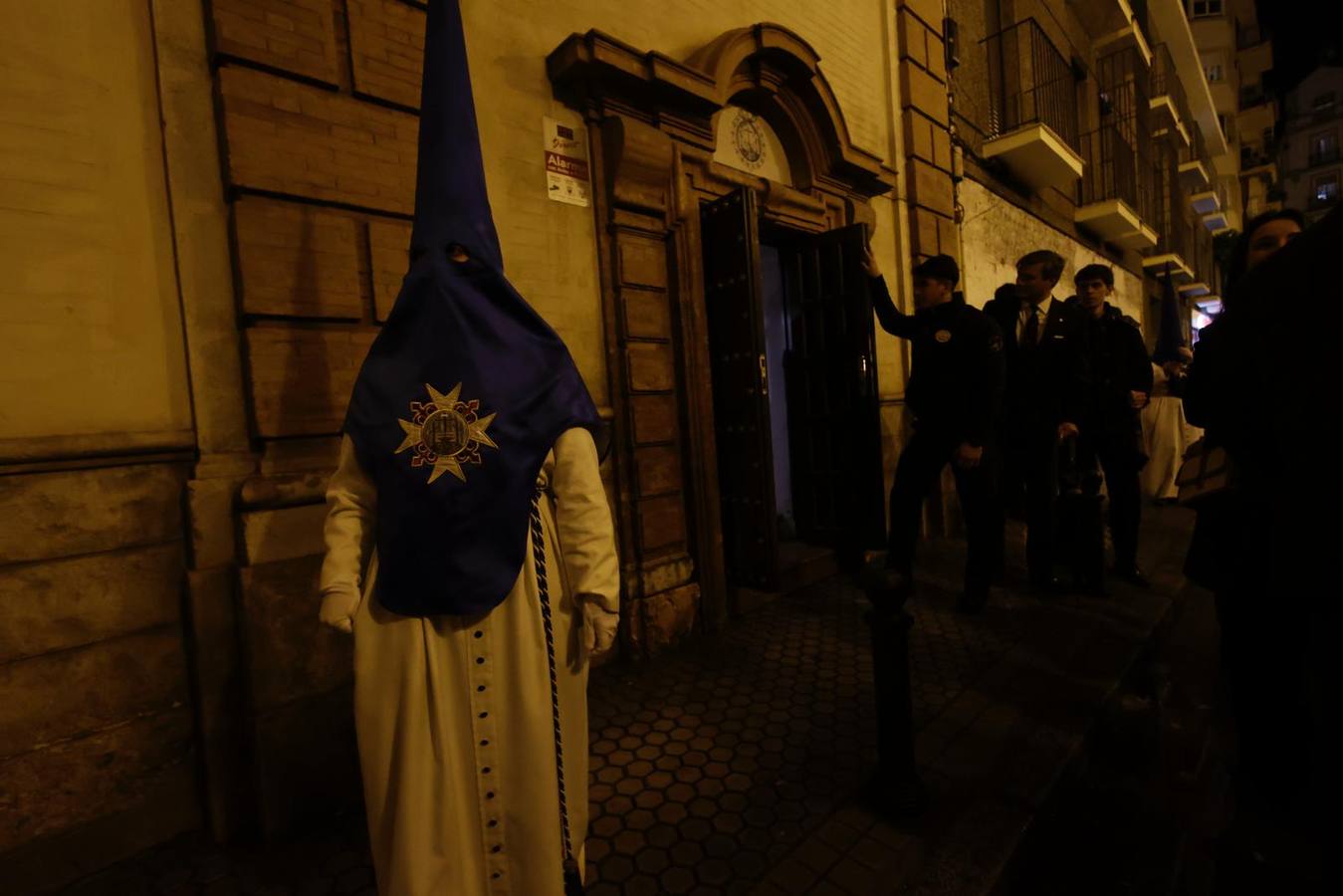 La hermandad de Montserrat fue otra más de las que no procesionaron en la Semana Santa de 2024