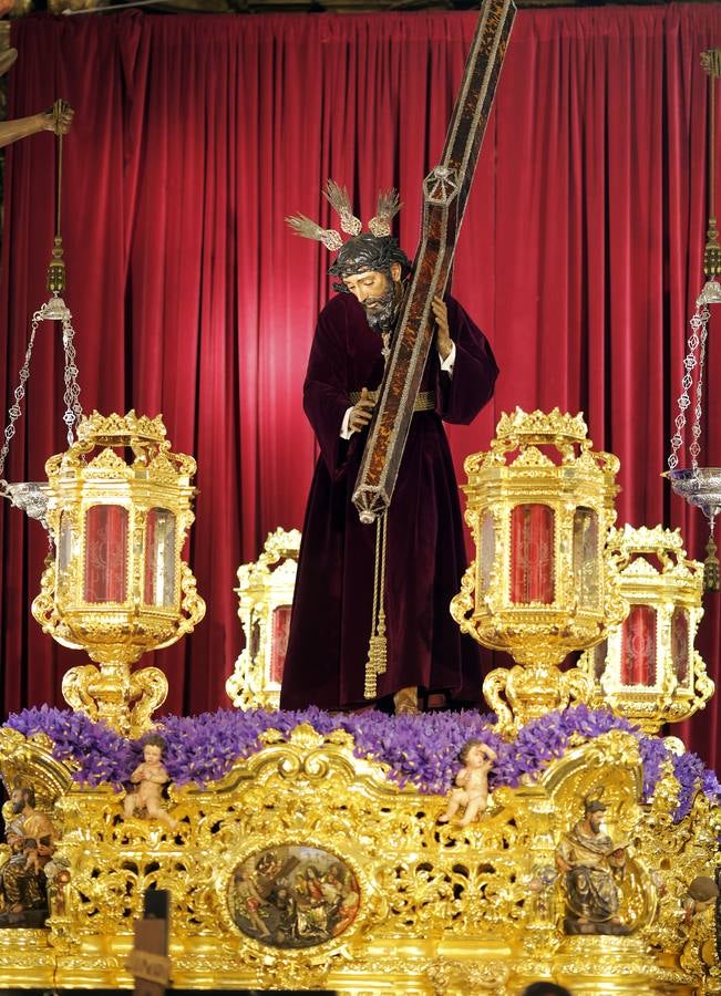 La O tampoco pudo salir a las calles de Sevilla en la Semana Santa de 2024