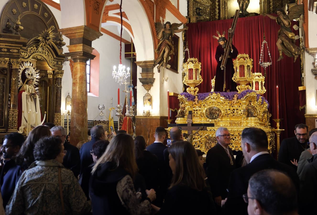 La O tampoco pudo salir a las calles de Sevilla en la Semana Santa de 2024