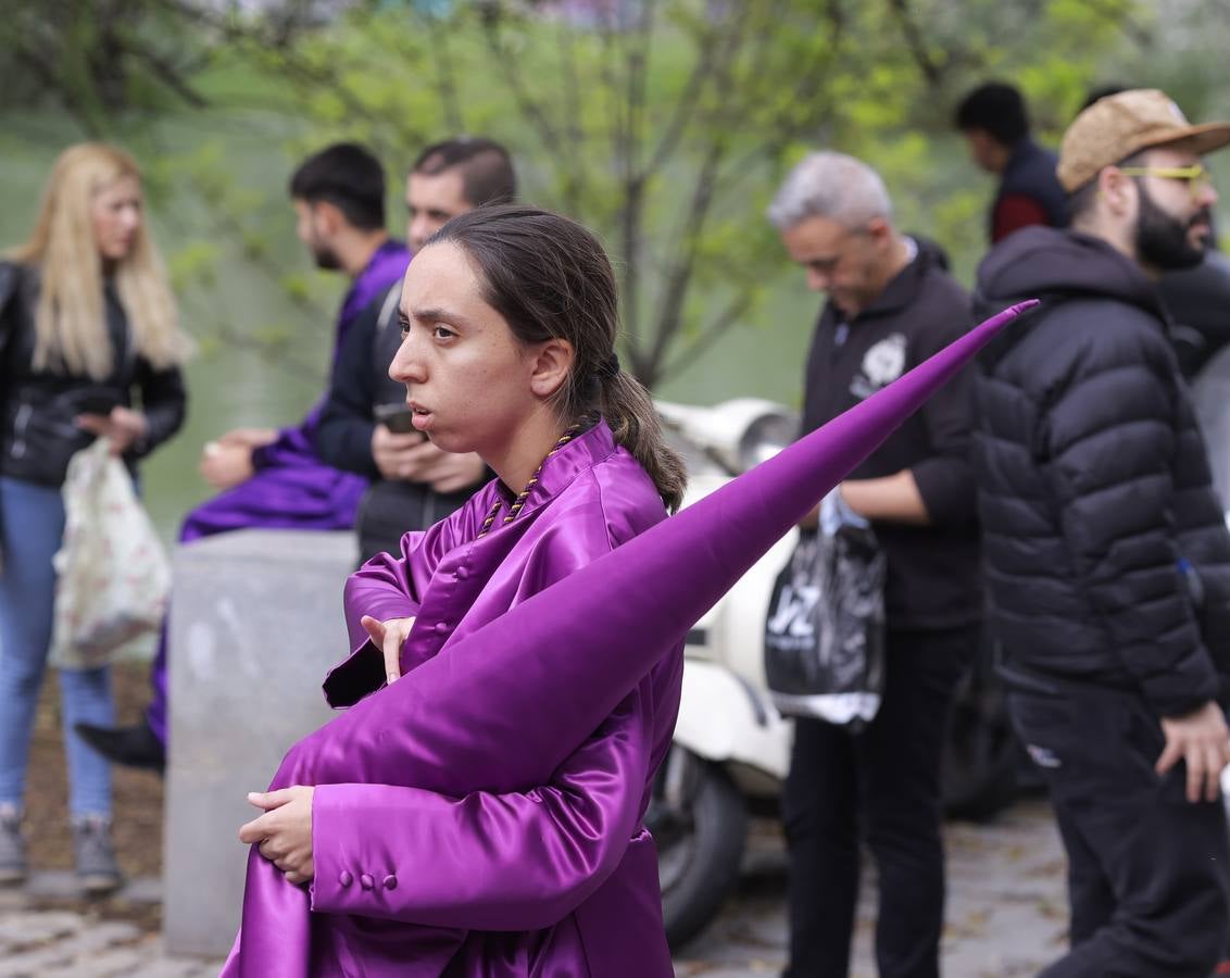 La O tampoco pudo salir a las calles de Sevilla en la Semana Santa de 2024