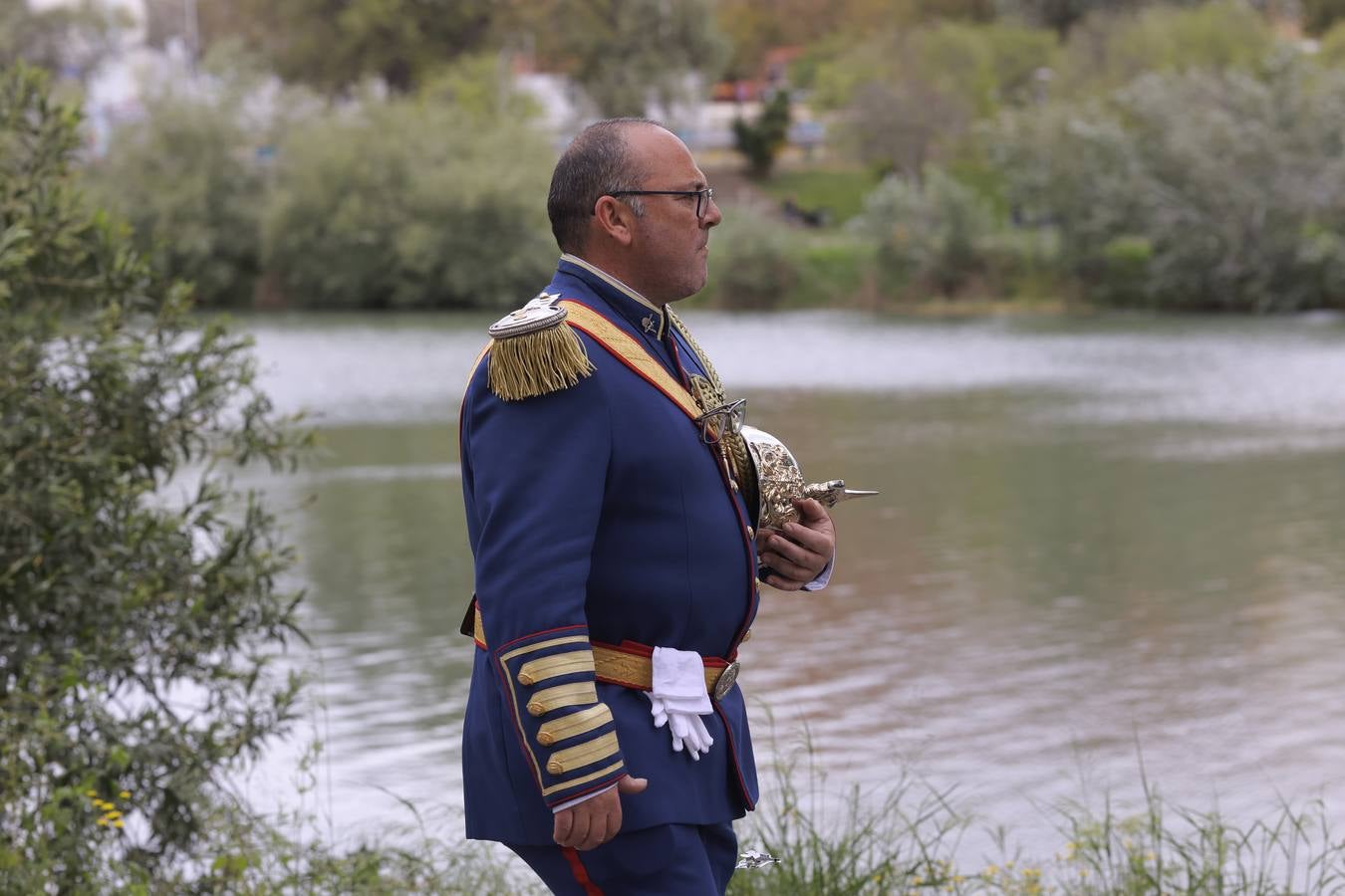 La O tampoco pudo salir a las calles de Sevilla en la Semana Santa de 2024