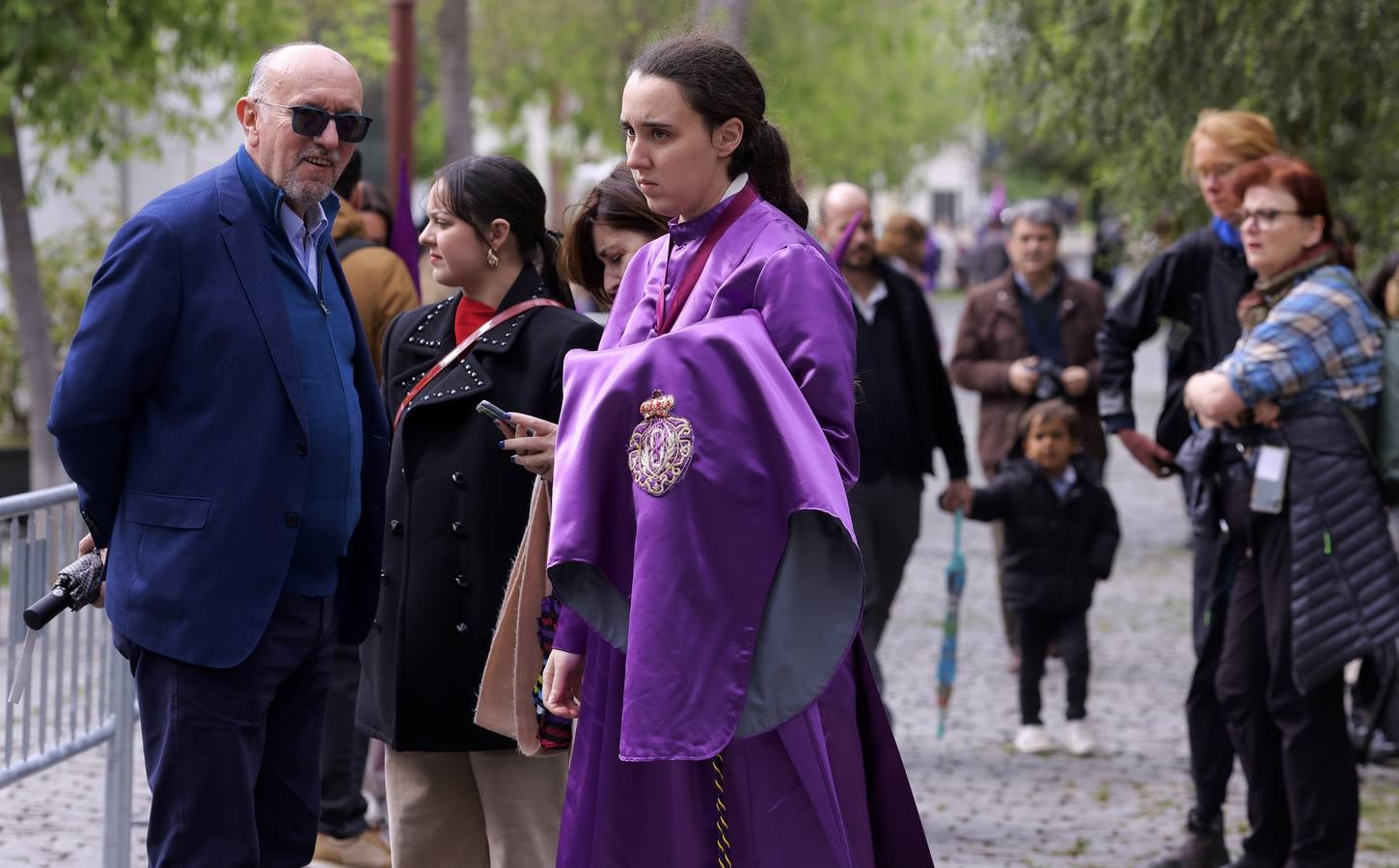 La O tampoco pudo salir a las calles de Sevilla en la Semana Santa de 2024