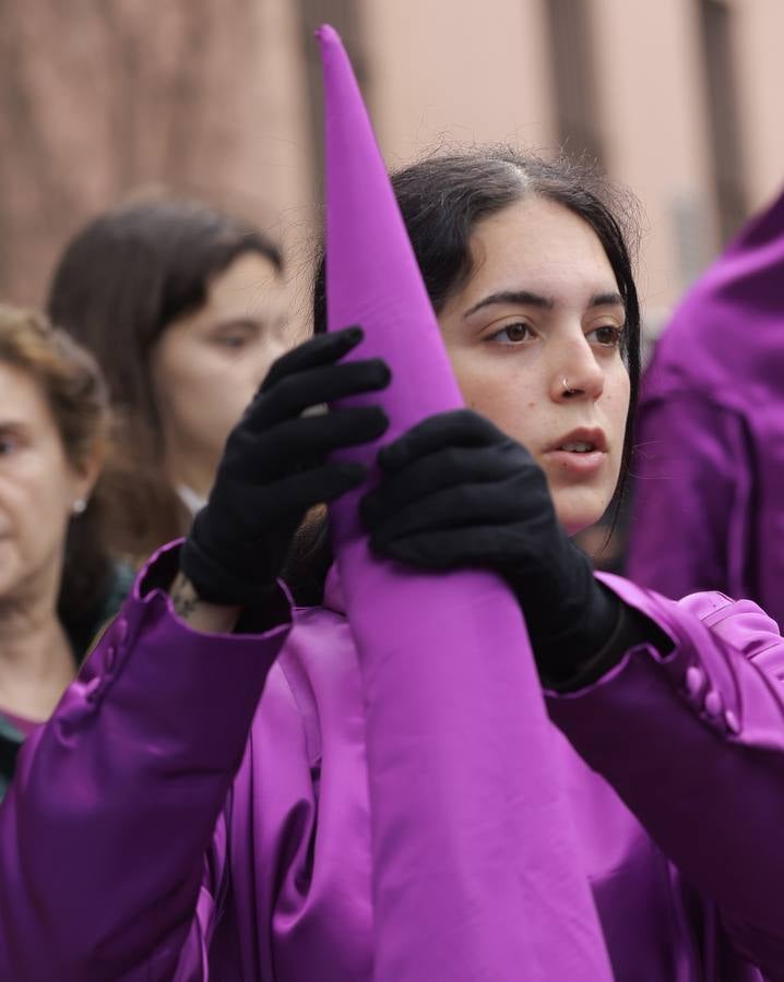 La O tampoco pudo salir a las calles de Sevilla en la Semana Santa de 2024