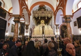 Las imágenes de la hermandad de La O de la Semana Santa de Sevilla 2024