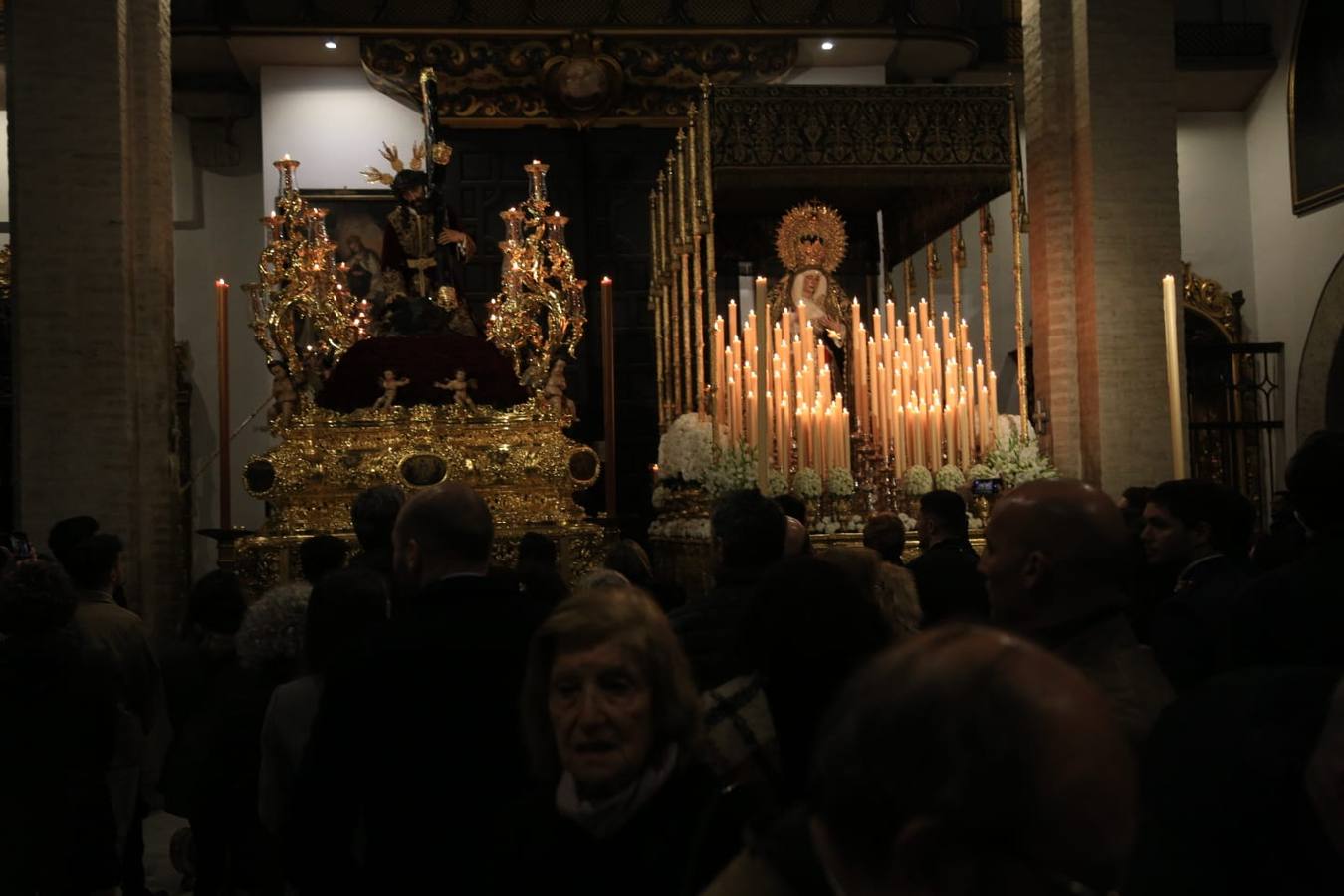 La hermandad de San Isidoro tampoco pudo realizar su estación de penitencia a la Catedral de Sevilla