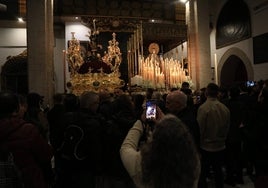 Las imágenes de la hermandad de San Isidoro de la Semana Santa de Sevilla 2024