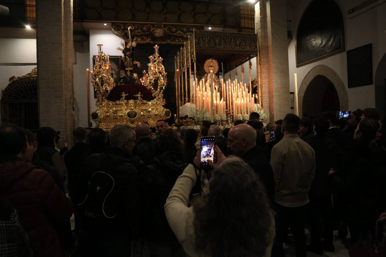 La hermandad de San Isidoro tampoco pudo realizar su estación de penitencia a la Catedral de Sevilla