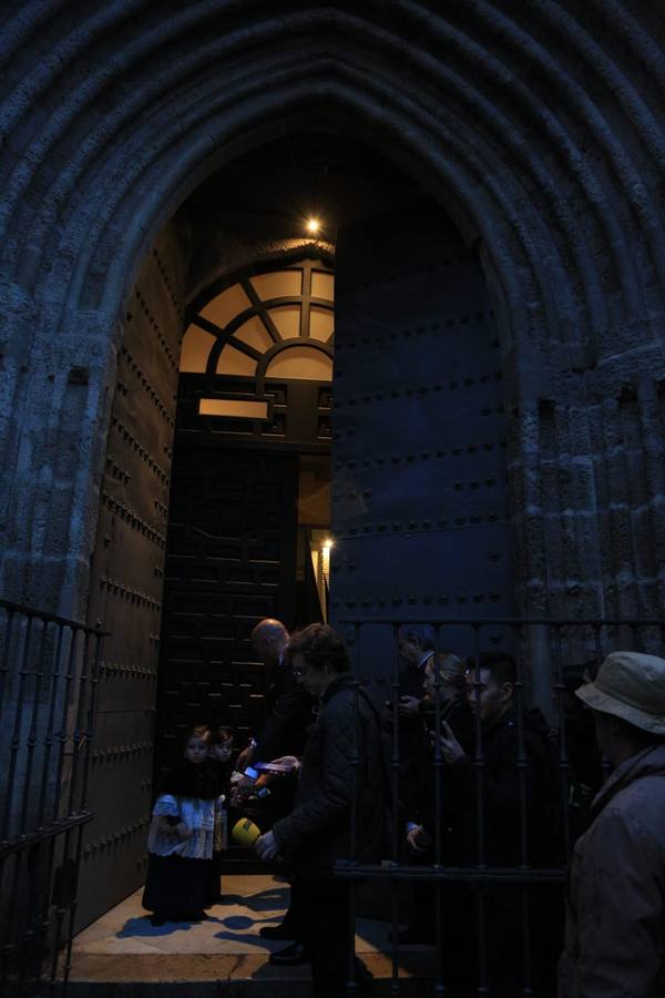 La hermandad de San Isidoro tampoco pudo realizar su estación de penitencia a la Catedral de Sevilla