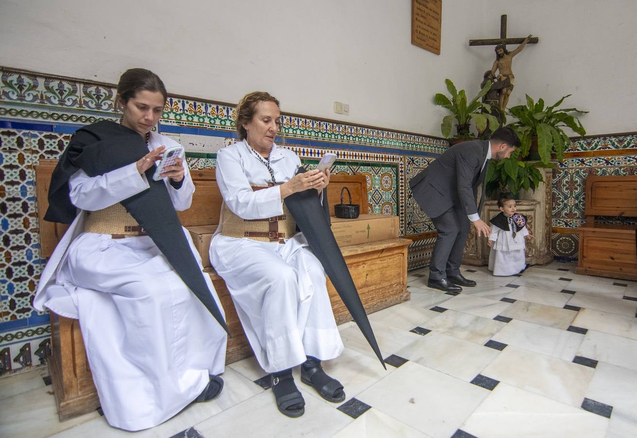 La Soledad de San Buenaventura no pudo salir a las calles de Sevilla en el Viernes Santo de 2024